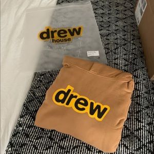 Drew House Secret Hoodie - Camel Size L